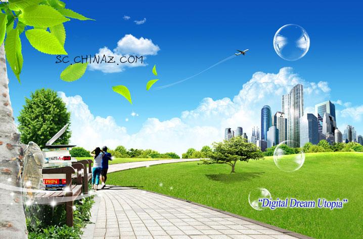 韩国房地产模板下载_珊瑚贝