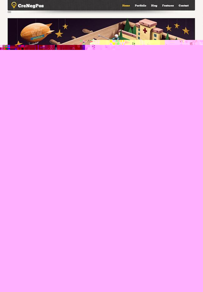 创意组合HTML5网站模板_珊瑚贝