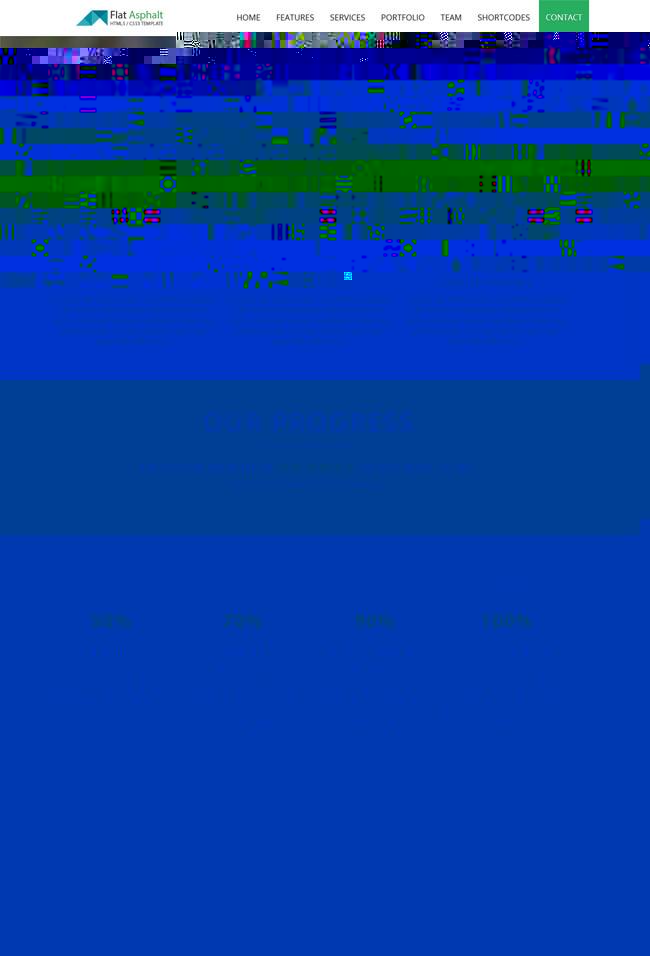 CSS3深色滑动单页模板下载_珊瑚贝