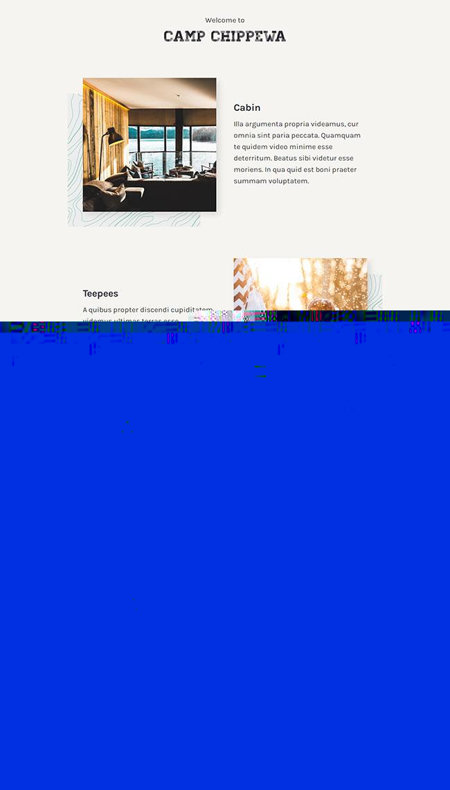 产品展示页CSS3网站模板_珊瑚贝