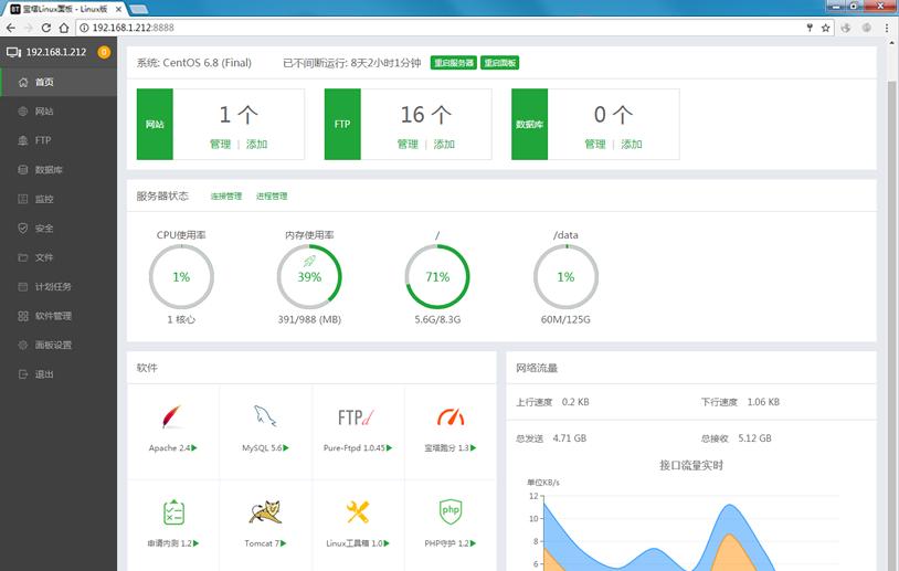 宝塔面板——简单好用的 Linux/Windows 面板 | 珊瑚贝
